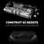 Distrugator documente hibrid, 80 coli, Micro-Cut, FELLOWES 80M - 5- Roveli