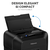 Distrugator documente hibrid, 80 coli, Micro-Cut, FELLOWES 80M - 7- Roveli