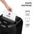 Distrugator documente 6 coli, Micro-Cut, FELLOWES LX25M - 3- Roveli