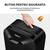 Distrugator documente 6 coli, Micro-Cut, FELLOWES LX25M - 4- Roveli