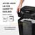 Distrugator documente 6 coli, Micro-Cut, FELLOWES LX25M - 5- Roveli