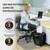 Distrugator documente 6 coli, Micro-Cut, FELLOWES LX25M - 6- Roveli