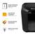 Distrugator documente 8 coli, Micro-Cut, FELLOWES LX41M - 2- Roveli