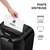 Distrugator documente 8 coli, Micro-Cut, FELLOWES LX41M - 3- Roveli