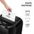Distrugator documente 9 coli, Cross-Cut, FELLOWES LX50 - 2- Roveli