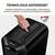 Distrugator documente 10 coli, Cross-Cut, FELLOWES LX65 - 4- Roveli