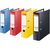 Biblioraft plastifiat interior-exterior, 8 cm ESSELTE Jumbo, Culoare (230): Galben - - Roveli