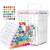 Set sketch marker cu 2 capete, uscare rapida, 36 culori/set, DELI Color Emotion - - Roveli