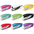 Capsator metalic 30 coli, LEITZ Mini WOW NeXXt Series 5502, Culoare (230): Rosu - - Roveli
