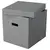 Set 3 cutii depozitare 360 x 320 x 310 mm cu capac, ESSELTE Recycle Gri - 3- Roveli