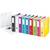 Biblioraft plastifiat 8.2cm, deschidere 180 grade, LEITZ WOW Active, Culoare (230): Rosu - - Roveli