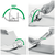 Biblioraft plastifiat 8.2cm, deschidere 180 grade, LEITZ WOW Active, Culoare (230): Rosu - 4- Roveli