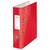 Biblioraft plastifiat 8cm, deschidere 180 grade, LEITZ WOW, Culoare (230): Rosu - 2- Roveli
