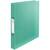 Caiet mecanic cu coperti flexibile A4, 2 inele, 34 mm, ESSELTE Colour Breeze, Culoare (230): Verde - 2- Roveli