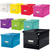 Cutie depozitare mare 360 x 310 x 320 mm, forma CUB cu manere si capac, LEITZ Click&Store, Culoare (230): Negru - - Roveli