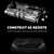 Distrugator documente hibrid, 90 coli, Micro-Cut, FELLOWES 90M - 5- Roveli
