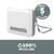 Geanta laptop cu suport ergonomic, FELLOWES Breyta, alba - 5- Roveli