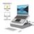 Geanta laptop cu suport ergonomic, FELLOWES Breyta, alba - 2- Roveli