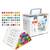Set sketch marker cu 2 capete, 60 culori/set, DELI Color Emotion - - Roveli