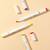 Set sketch marker cu 2 capete, 60 culori/set, DELI Color Emotion - 7- Roveli