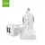 Incarcator auto cu 2 porturi USB-A, 2.1A + 1A si mufa bricheta auto, 10W, GOLF GF-C11 - 2- Roveli