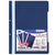 Dosar plastic cu sina si gauri PAPERLAND, 50 buc/set, Culoare (230): Bleumarin - 2- Roveli