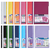 Dosar plastic cu sina si gauri PAPERLAND, 50 buc/set, Culoare (230): Galben - - Roveli
