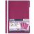Dosar plastic cu sina si gauri PAPERLAND, 50 buc/set, Culoare (230): Fucsia - 2- Roveli