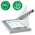 Ghilotina cu parghie si indicator laser, A4 Maxi, 15 coli, LEITZ Office Precision - - Roveli