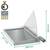 Ghilotina cu parghie si indicator laser, A4 Maxi, 15 coli, LEITZ Office Precision - 4- Roveli