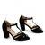 Sandale elegante de dama , cu toc inalt WX03-BLACK - 4- Roveli
