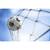 Plasa poarta fotbal Neo-Sport, 300 x 200 x 90 cm, polietilena, rezistenta UV exterior, cabluri montaj incluse, alba - 6- Roveli