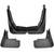 Aparatori noroi dedicate Audi A3 8V hatchback 2013-2017 Cod: MUD1087 CH-1 - - Roveli