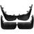 Aparatori noroi dedicate Land Rover Range Rover Sport I 2005-2013 Cod: MUD1096 CH-2 - 2- Roveli