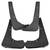 Aparatori noroi dedicate BMW X3 F25 2011-2017 Cod: MUD1117 CH-2 - 2- Roveli