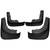 Aparatori noroi dedicate Volvo XC60 2014-2018 Cod: MUD1121 CH-3 - 2- Roveli