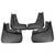 Aparatori noroi dedicate Volvo XC90 2008-2014 Cod: MUD1124 CH-1 - - Roveli