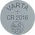 Baterie 3V CR2016 Varta Lithium ambalaj punga - 2- Roveli