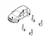 Aparatori noroi dedicate Chevrolet Cruze Sedan 2013-> ( MG26 - SPATE ) - - Roveli