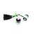 Set Bec 9006 HB4 cu LED S2 chip led Korea  40W , 4800 lumen 6000k  12-24V - 2- Roveli