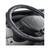 Husa volan  cu snur diverse culori marime M-38cm - Negru - 4- Roveli
