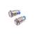 Buton din aluminiu 12V ,12mm Cod: TLB93A - 2- Roveli