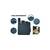 Covoare cauciuc compatibile BMW X2 U10 2023-> Cod: 430655 / P50 - 2- Roveli