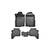 Covoare cauciuc tavita compatibile Ford Ranger T6.2 / P703  2023->  Cod: 3D 3776 / A40 - - Roveli