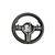 Volan sport piele  compatibil cu modelele BMW Seria 1 E87 Seria 3 E90, E91, E92,E93 X1 E84 X5 E70,E53 X6  E71 Z4 E89   Cod: OCH-12 - - Roveli