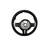 Volan sport piele  compatibil cu modelele BMW Seria 1 E87 Seria 3 E90, E91, E92,E93 X1 E84 X5 E70,E53 X6  E71 Z4 E89   Cod: OCH-12 - 5- Roveli