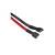 Papuci electrici mama cu fir 4.8mm rosu / negru  Cod: TLA172-4.8 - - Roveli