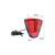 Lampa pozitie si stop frana LED F1  Lumina neon Rosie cu joc de lumini  12V Cod:  ZC-METR1 - 3- Roveli