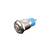 Buton din aluminiu 12V ,12mm Cod: TLB93 - - Roveli