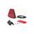 Lampa pozitie si stop frana LED F1  Lumina neon Rosie cu joc de lumini  12V Cod:  ZC-METR1 - 2- Roveli